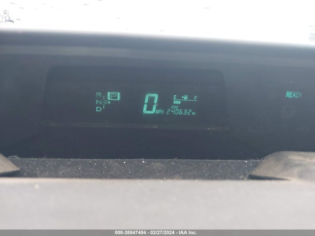 2008 TOYOTA PRIUS VIN: JTDKB20U587804332