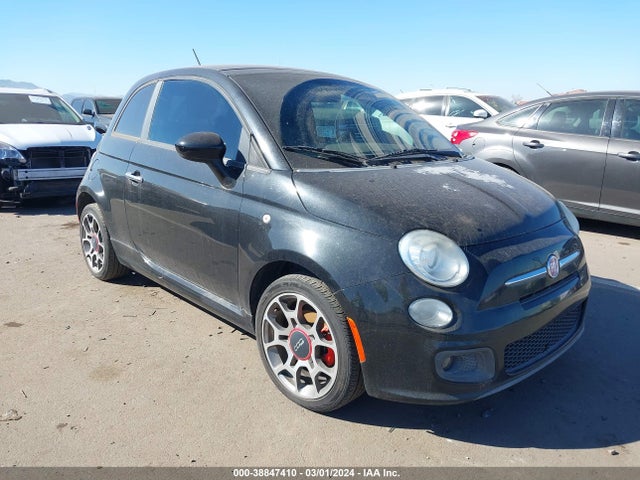 2012 FIAT 500 3C3CFFBR2CT314027 Photo 0