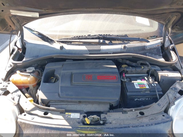 2012 FIAT 500 3C3CFFBR2CT314027 Photo 9