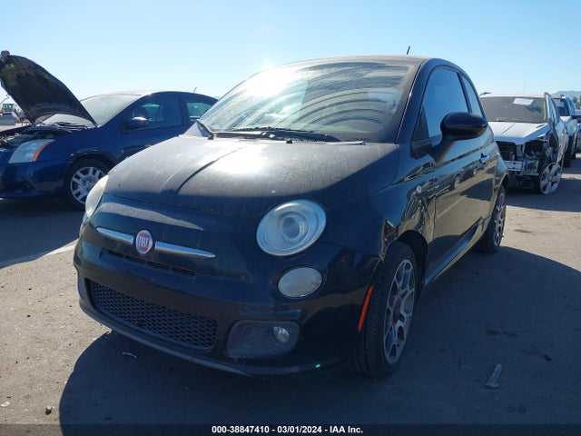 2012 FIAT 500 3C3CFFBR2CT314027 Photo 1