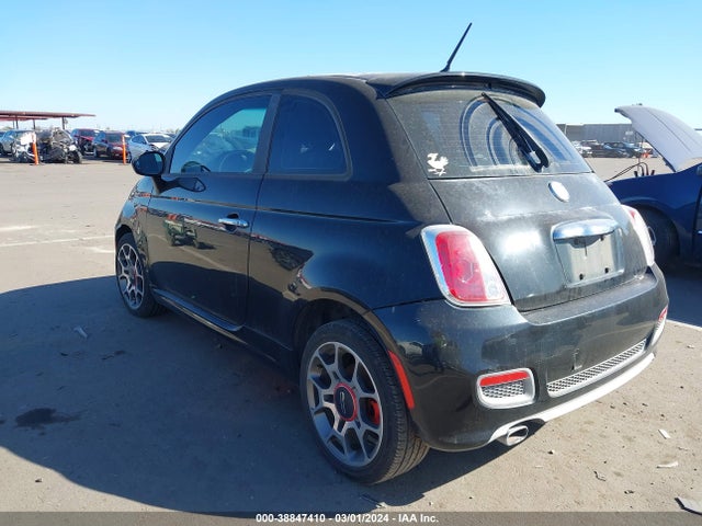 2012 FIAT 500 3C3CFFBR2CT314027 Photo 2