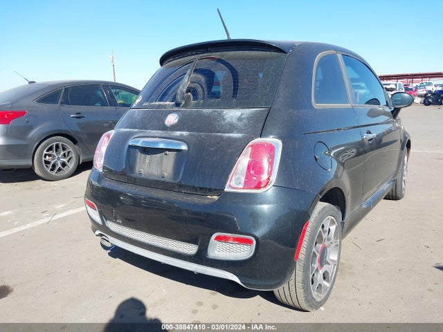 2012 FIAT 500 3C3CFFBR2CT314027 Photo 3