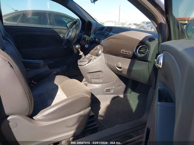 2012 FIAT 500 3C3CFFBR2CT314027 Photo 4
