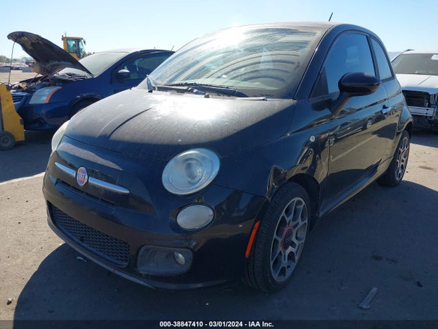 2012 FIAT 500 3C3CFFBR2CT314027 Photo 5