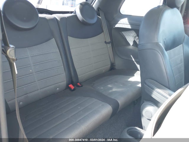 2012 FIAT 500 3C3CFFBR2CT314027 Photo 7
