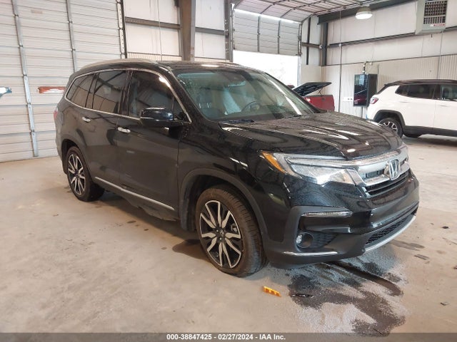 Honda Pilot Awd Touring 7 Passenger 2022 5FNYF6H61NB010221 main image