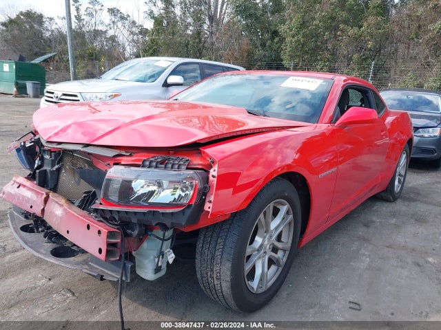 Chevrolet Camaro 2ls 2015 2G1FB1E35F9256283 Image 2
