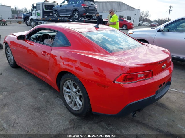 Chevrolet Camaro 2ls 2015 2G1FB1E35F9256283 Image 3