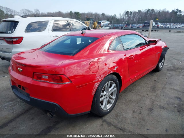 Chevrolet Camaro 2ls 2015 2G1FB1E35F9256283 Image 4