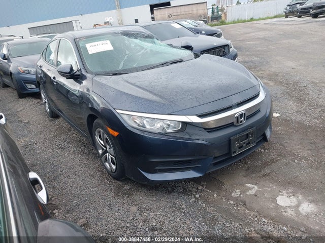 Honda Civic Lx 2018 2HGFC2F5XJH539093 zdjęcie główne