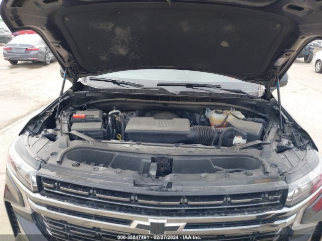 1GNSKRKD4NR357893 Chevrolet Tahoe 4wd Rst