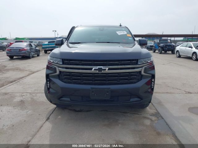 1GNSKRKD4NR357893 Chevrolet Tahoe 4wd Rst