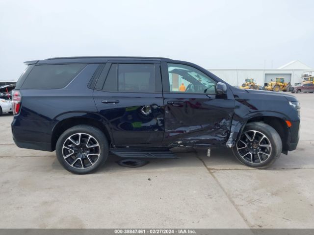 1GNSKRKD4NR357893 Chevrolet Tahoe 4wd Rst