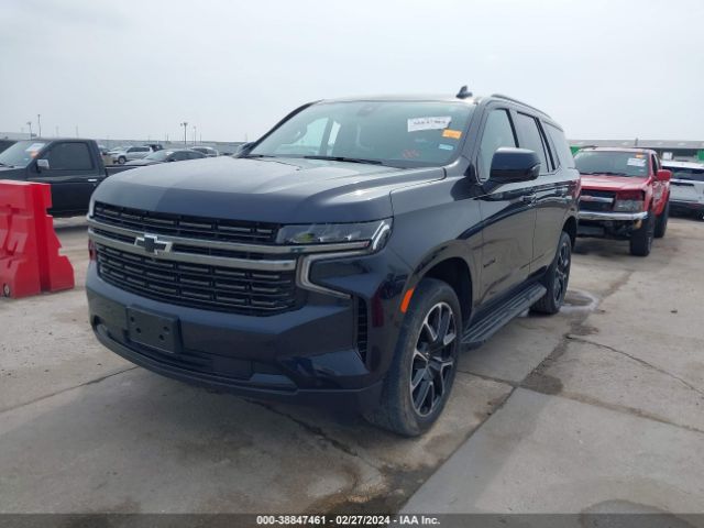 1GNSKRKD4NR357893 Chevrolet Tahoe 4wd Rst