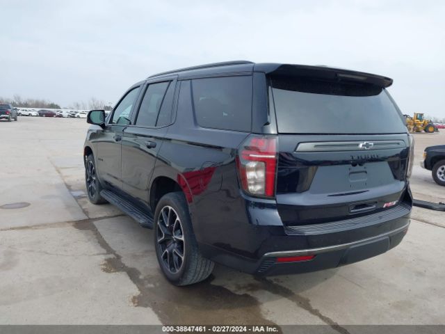 1GNSKRKD4NR357893 Chevrolet Tahoe 4wd Rst