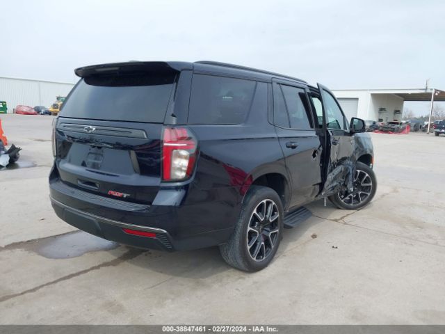 1GNSKRKD4NR357893 Chevrolet Tahoe 4wd Rst