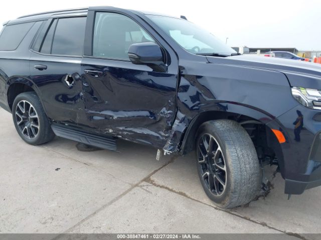 1GNSKRKD4NR357893 Chevrolet Tahoe 4wd Rst
