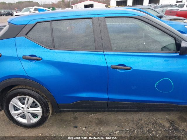 3N1CP5BV2PL545793 Nissan Kicks S Xtronic Cvt