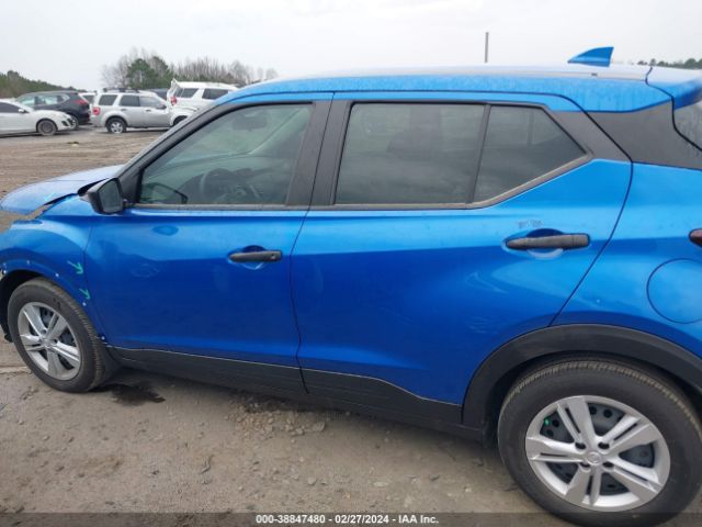 3N1CP5BV2PL545793 Nissan Kicks S Xtronic Cvt