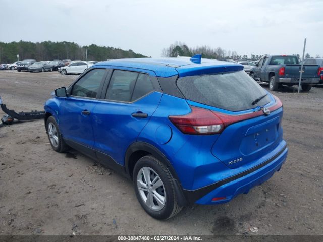 3N1CP5BV2PL545793 Nissan Kicks S Xtronic Cvt