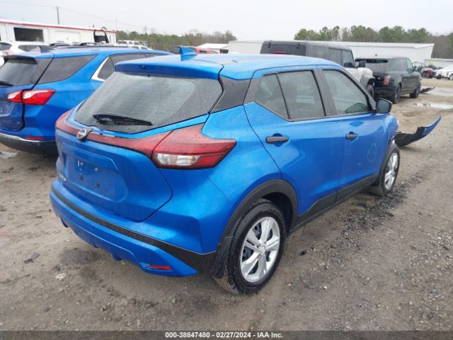3N1CP5BV2PL545793 Nissan Kicks S Xtronic Cvt