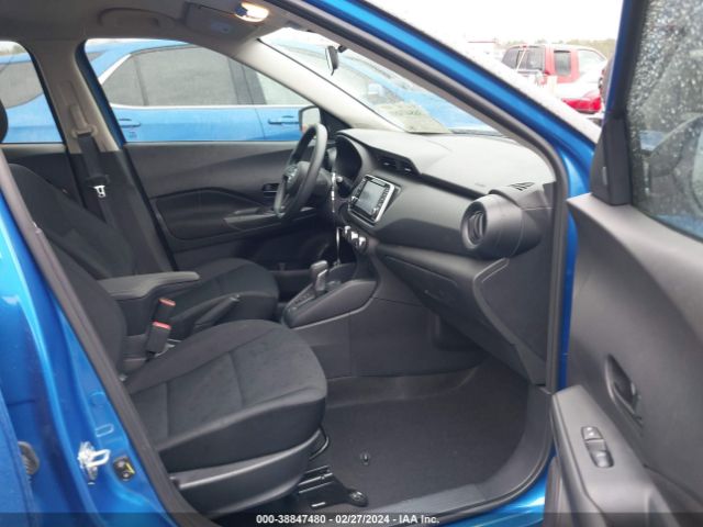 3N1CP5BV2PL545793 Nissan Kicks S Xtronic Cvt