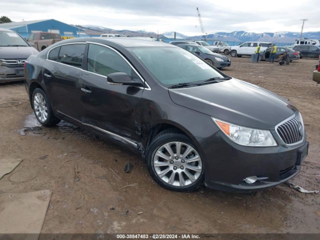 Auction sale of the 2013 Buick Lacrosse Premium 1 Group, vin: 1G4GG5E35DF307382, lot number: 38847483