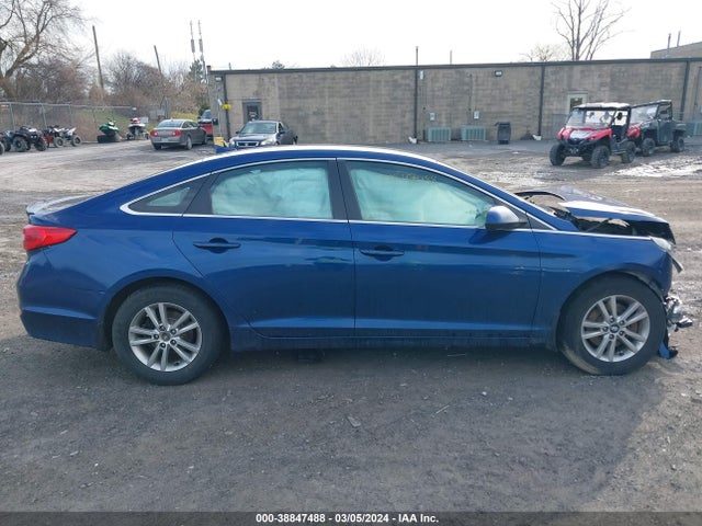 Hyundai SONATA SE 2017 5NPE24AF9HH508606 Image 14