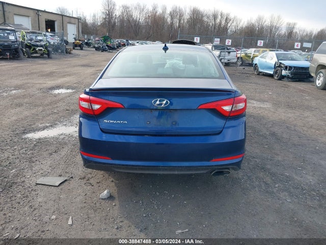 Hyundai SONATA SE 2017 5NPE24AF9HH508606 Image 17