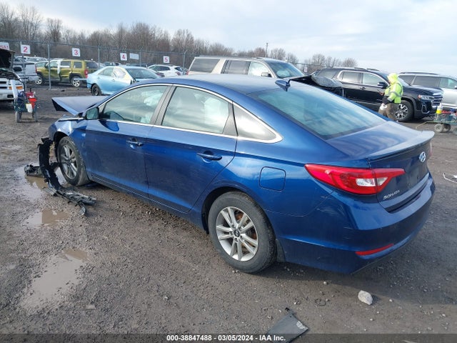 Hyundai SONATA SE 2017 5NPE24AF9HH508606 Image 3