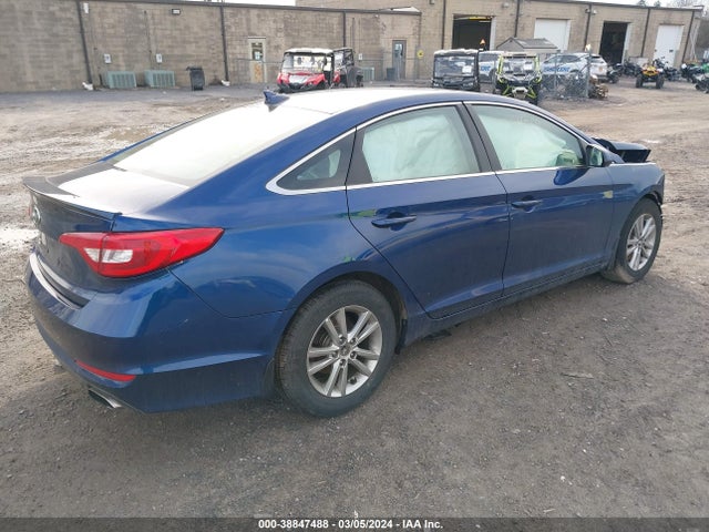 Hyundai SONATA SE 2017 5NPE24AF9HH508606 Image 4