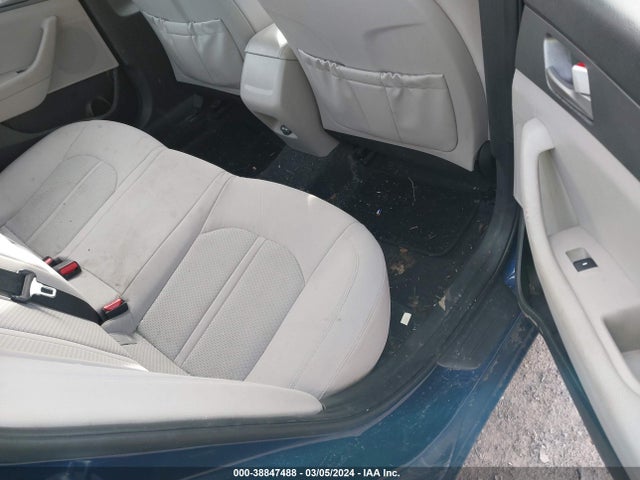 Hyundai SONATA SE 2017 5NPE24AF9HH508606 Image 8