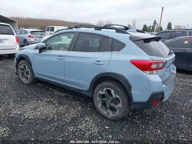 Subaru Crosstrek Limited 2021 JF2GTHNC2MH306777 Image 3