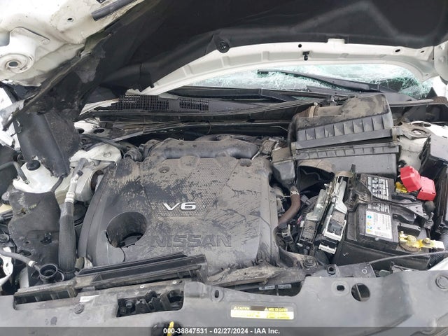 Nissan Maxima Sv Xtronic Cvt 2022 1N4AA6CV7NC507260 Image 10