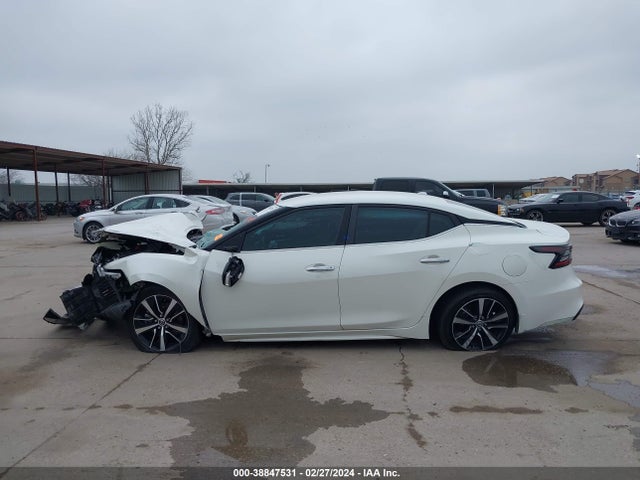 Nissan Maxima Sv Xtronic Cvt 2022 1N4AA6CV7NC507260 Image 15