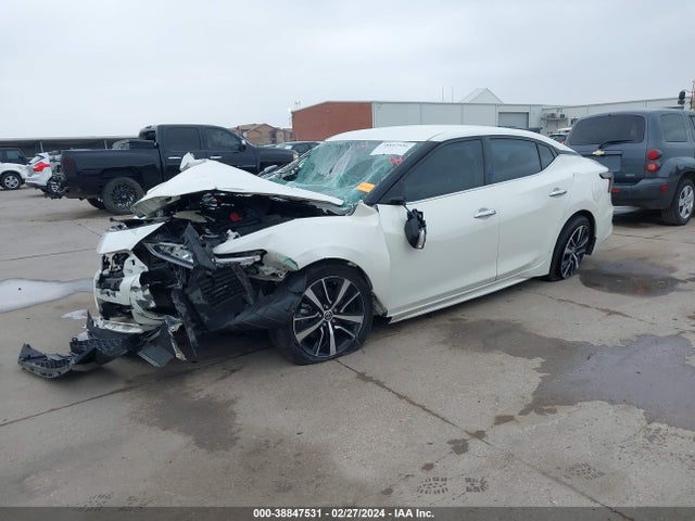 Nissan Maxima Sv Xtronic Cvt 2022 1N4AA6CV7NC507260 Image 2