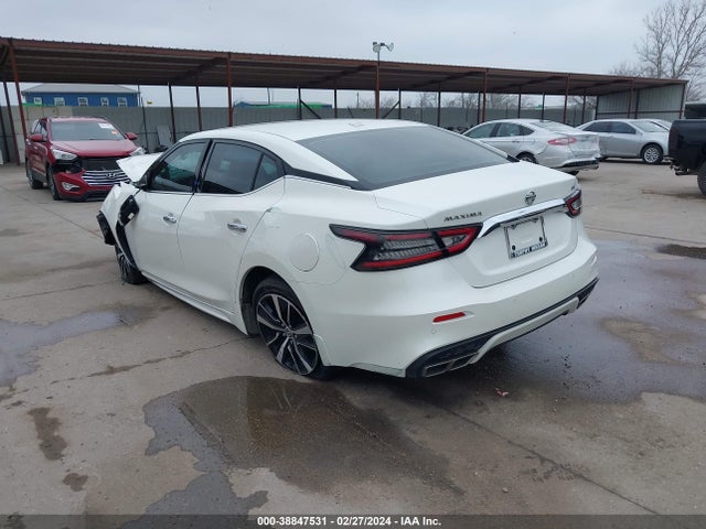 Nissan Maxima Sv Xtronic Cvt 2022 1N4AA6CV7NC507260 Image 3