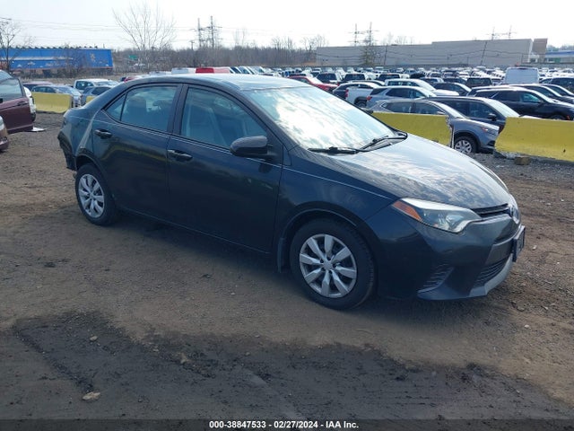 Toyota COROLLA LE 2016 2T1BURHE6GC568254 Image 1