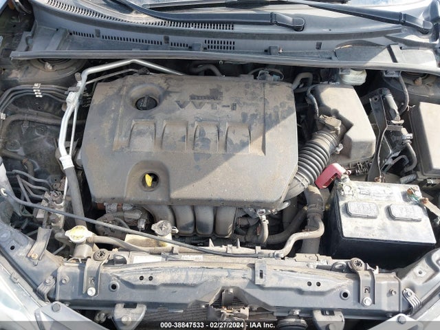 Toyota COROLLA LE 2016 2T1BURHE6GC568254 Image 10