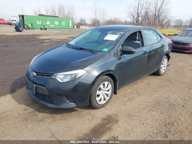 Toyota COROLLA LE 2016 2T1BURHE6GC568254 Image 2
