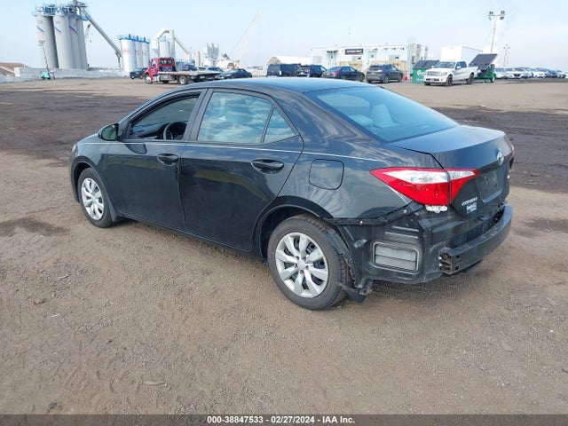 Toyota COROLLA LE 2016 2T1BURHE6GC568254 Image 3