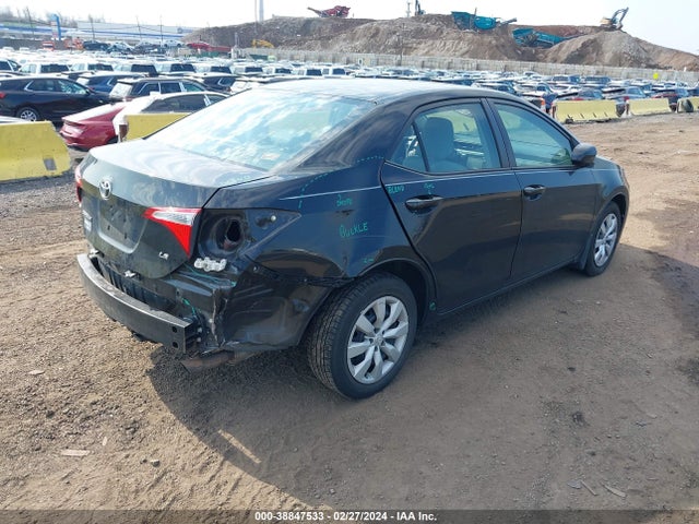 Toyota COROLLA LE 2016 2T1BURHE6GC568254 Image 4
