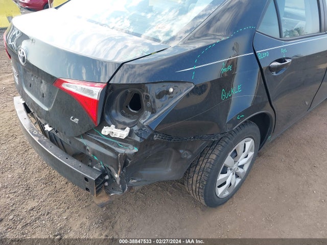 Toyota COROLLA LE 2016 2T1BURHE6GC568254 Image 6