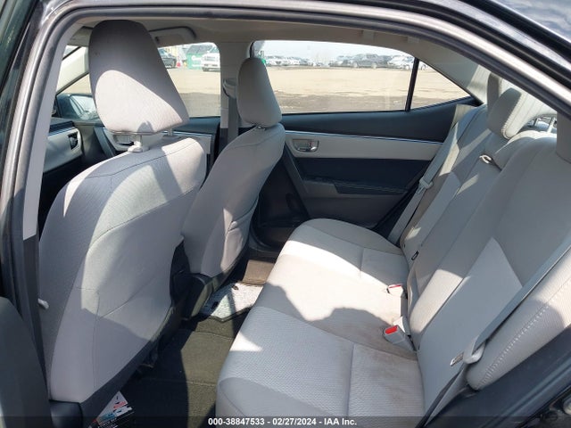 Toyota COROLLA LE 2016 2T1BURHE6GC568254 Image 8