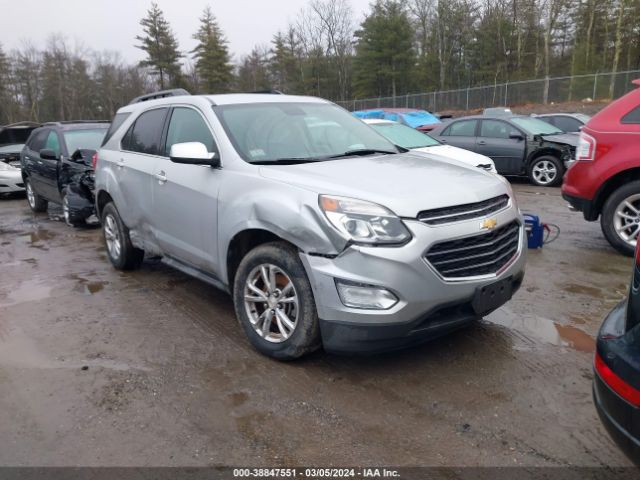 Auction sale of the 2017 Chevrolet Equinox Lt, vin: 2GNALCEK9H6279997, lot number: 38847551