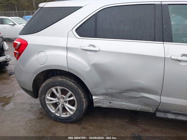 Chevrolet EQUINOX LT 2017 2GNALCEK9H6279997 Image 16