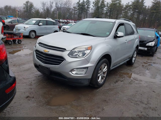 Chevrolet EQUINOX LT 2017 2GNALCEK9H6279997 Image 2