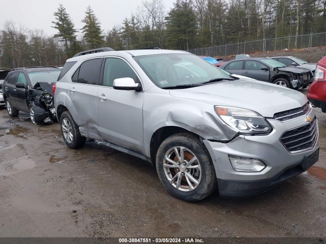 Chevrolet EQUINOX LT 2017 2GNALCEK9H6279997 Image 6