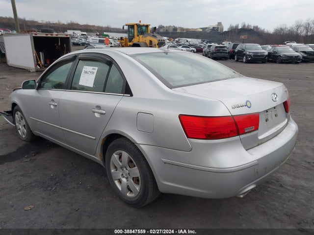 2009 HYUNDAI SONATA GLS V6 VIN: 5NPET46F49H417573