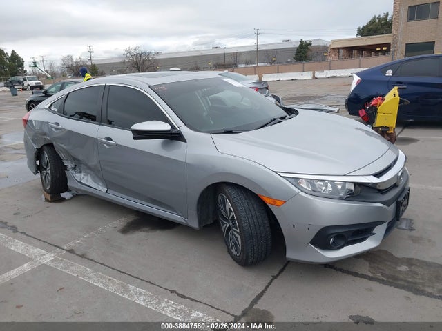 Honda Civic Ex-t 2018 JHMFC1F31JX009340 головне зображення